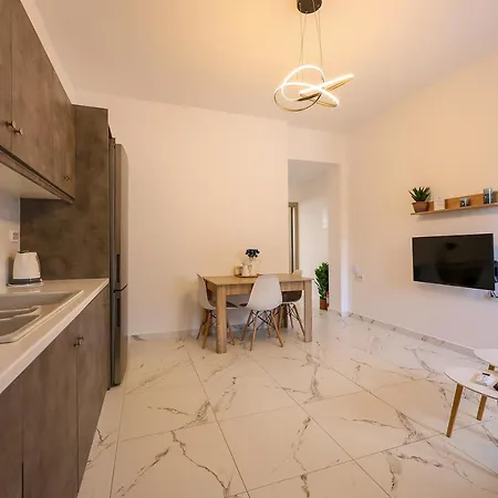 Aerial Apartment Karterados (Santorini)