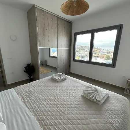 Aerial Lägenhet Karterados (Santorini)