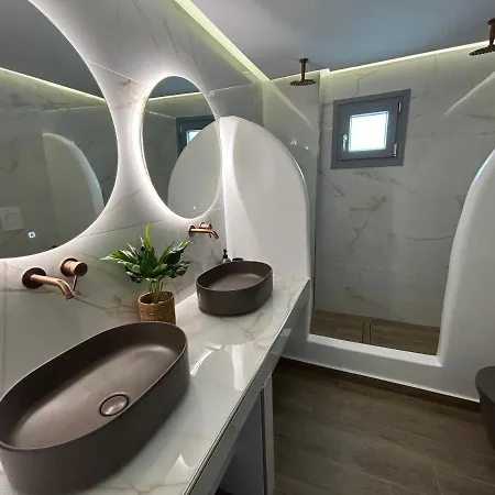 Aerial Karterados (Santorini)