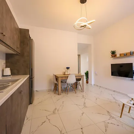 Aerial Apartamento Karterados (Santorini)